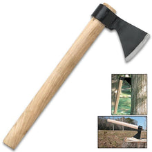 Load image into Gallery viewer, High Carbon Steel Throwing Axe