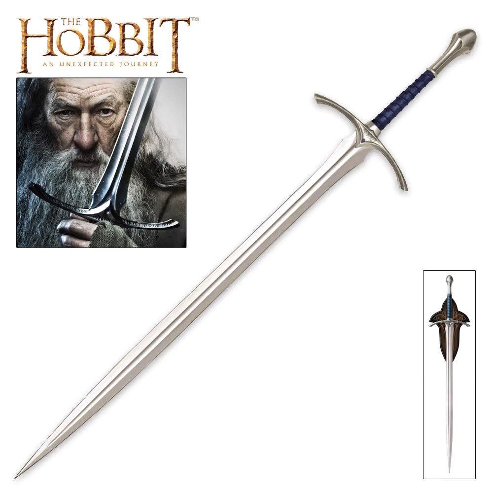 The Hobbit Glamdring Sword of Gandalf