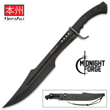 Load image into Gallery viewer, Honshu Midnight Forge Black Steel version