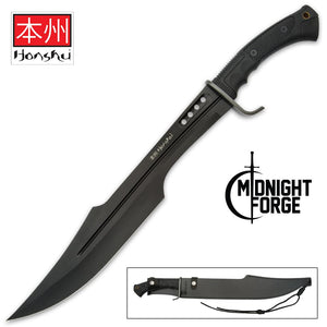 Honshu Midnight Forge Black Steel version