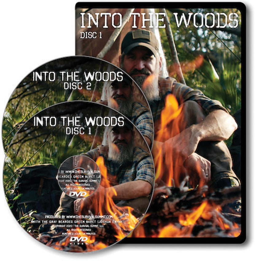 Into The Woods Survival Training DVD