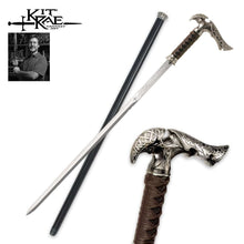 Load image into Gallery viewer,  Kit Rae Axios Forged Sword Cane
