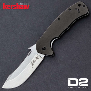 Kershaw D2 Emerson Opener Pocket Knife