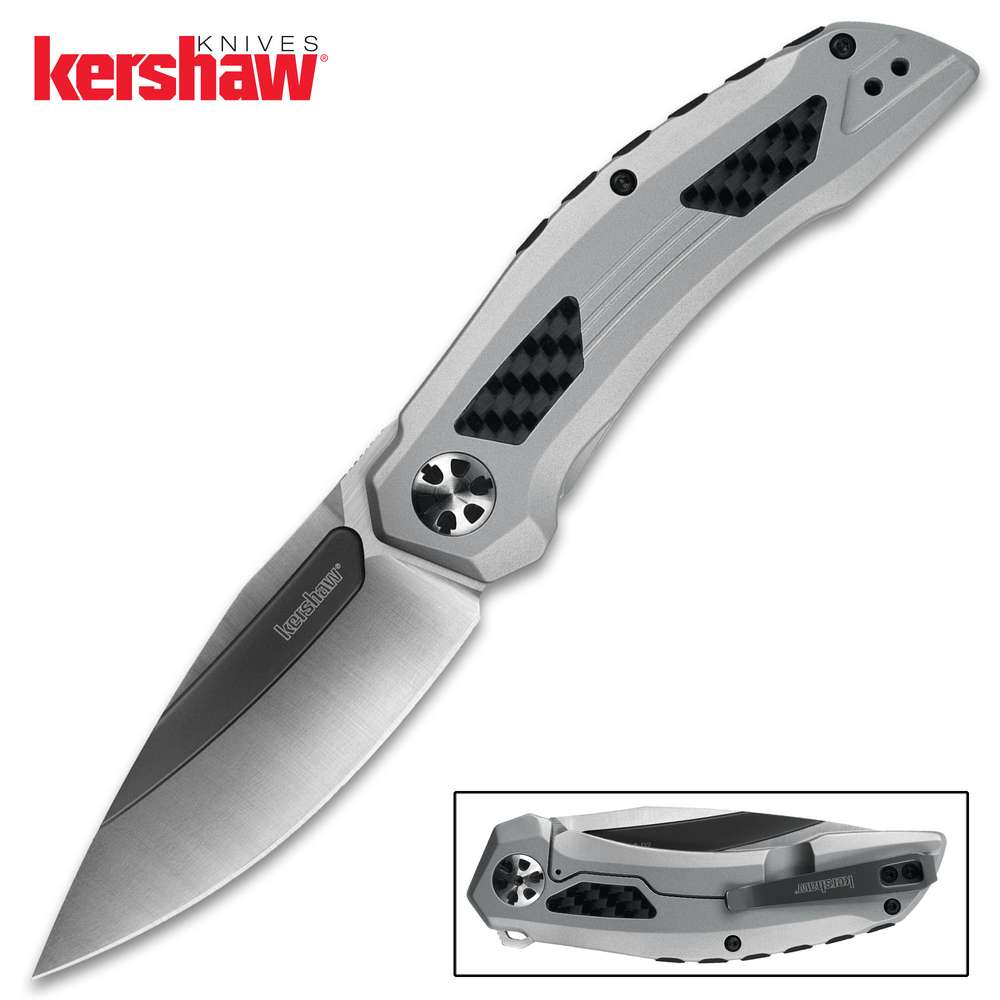 Kershaw D2 Norad Pocket Knife