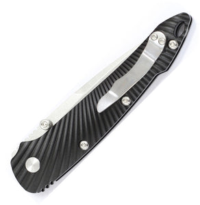 Kizer Folding Knife - Black Linerlock