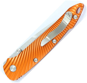 Kizer Sliver Folding Knife Orange