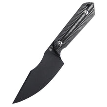 Load image into Gallery viewer, Kizer Harpoon with Micarta Black and White Handle