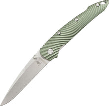 Load image into Gallery viewer, Kizer Silver Linerlock Green