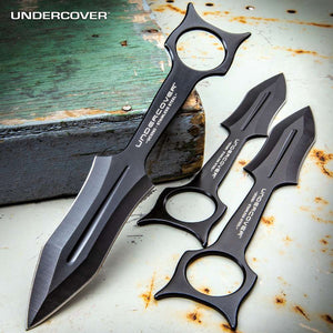Kunai Undercover Throwing Knives