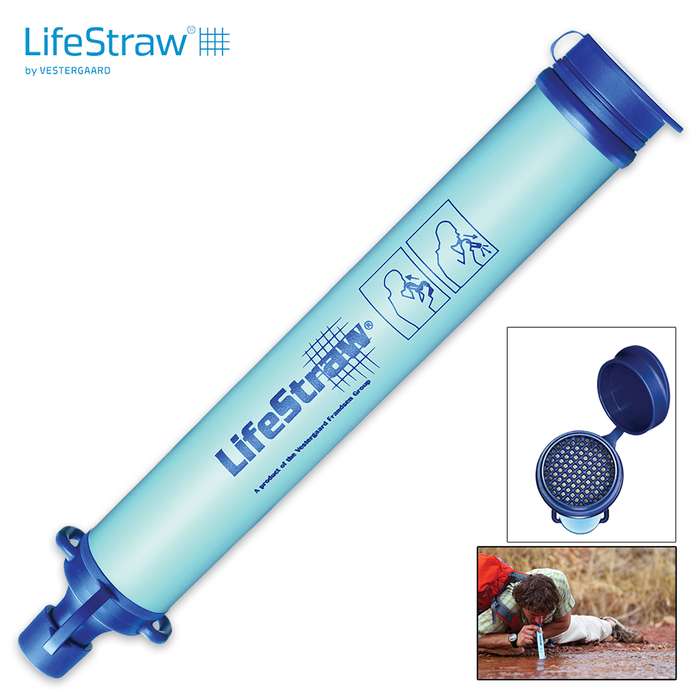 LifeStraw River and Lake Water Filter