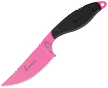 Load image into Gallery viewer, Lioness Fixed Blade Knife - Pink