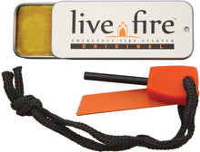 Load image into Gallery viewer, Live Fire  Ring O Fire Fire Cord Survival Kits
