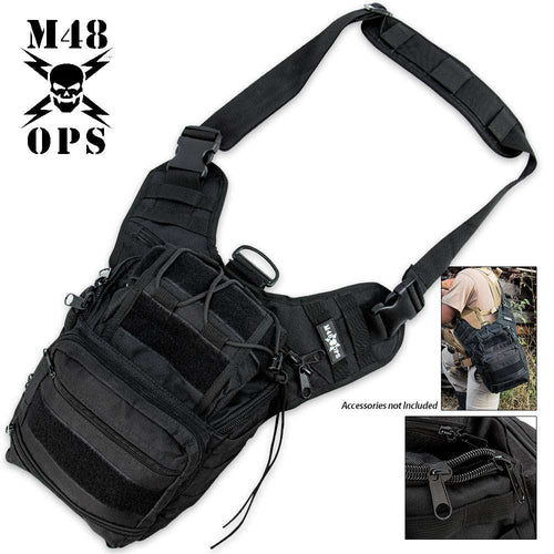 Special Ops sling Bag M48