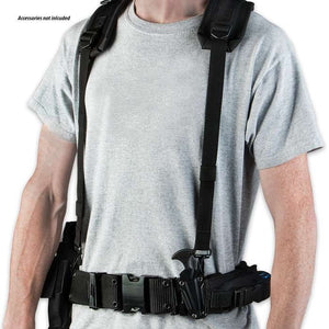 MG044BLK tactical Suspenders
