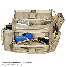 Load image into Gallery viewer, Maxpedition Mongo Versipack over the shoulder go-bag