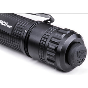 TA01 500 lumens Tactical Flashlight - Belt Clip