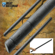 Load image into Gallery viewer, Night Watchman Escrima Fighting Stick - Polypropylene Construction, Training Tool, Perfect Balance And Weight - Length 28”