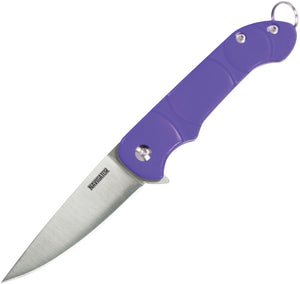 Folding Everyday Carry Knife OKC Purple