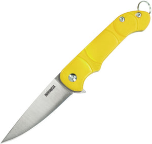 OKC Navigator pocket knife Yellow