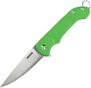 Ontario Knife Co Folder Green