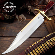 Load image into Gallery viewer, Hibben Old West Bowie