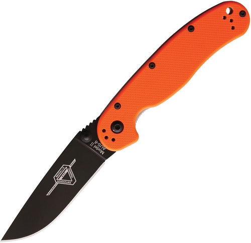 RAT II Linerlock Orange from Ontario Knife Co.