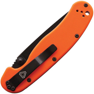 RAT II Linerlock Orange Folder - Ontario Knives