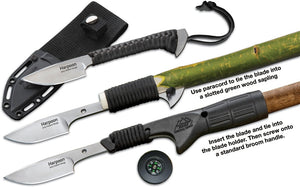 Outdoor Edge Harpoon: Survival Knife and Spear