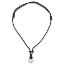 Load image into Gallery viewer, Trailblazer Firestarter Necklace - Paracord Construction, Stainless Steel Fire Striker, Ferro Rod - Length Adjusts Up To 19”