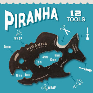 Pirhana 12 tool multi toolkit