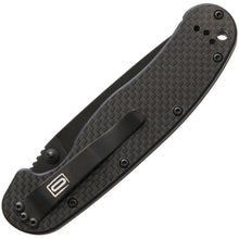 Load image into Gallery viewer, Ontario Knife Co. RAT1 linerlock folder with carbon fiber handle