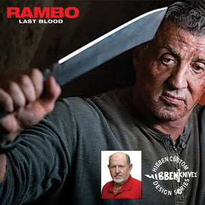 Rambo Hibben Machete