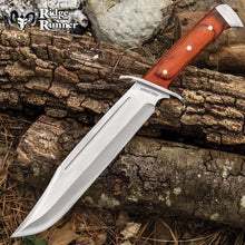 Load image into Gallery viewer, Ridge Runner Full Tang Bowie Knife