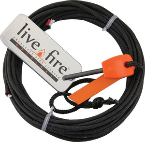 Ring O Fire Firecord Firestarter Survival Kit