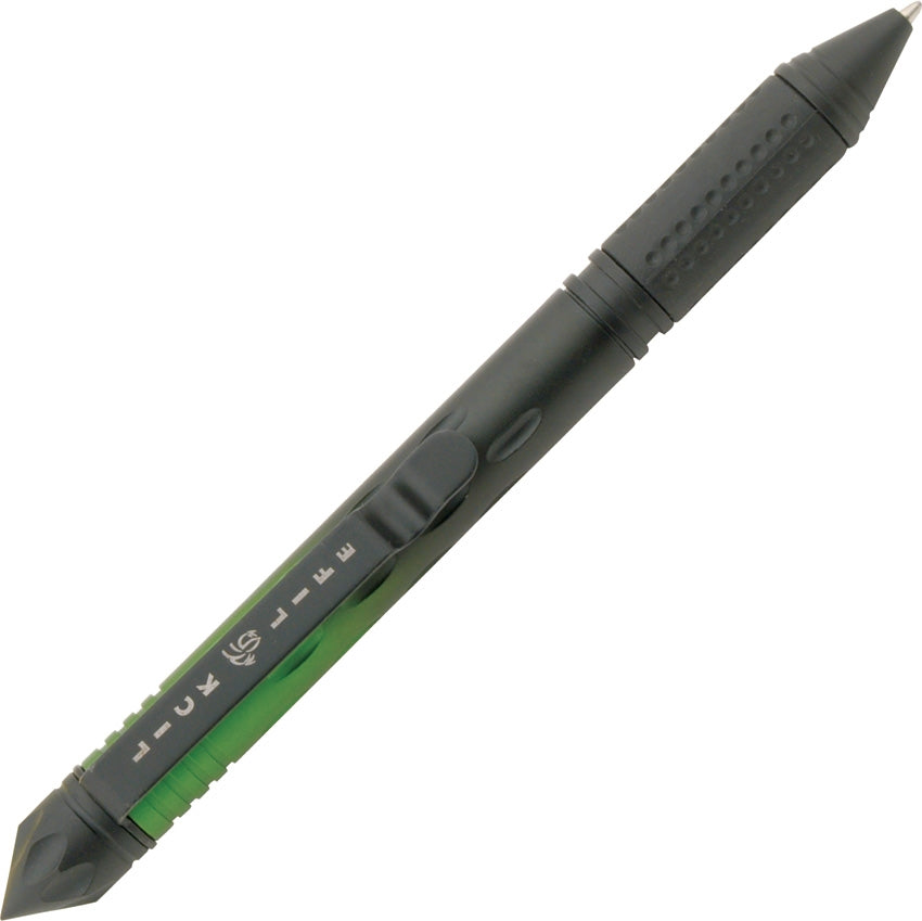 Ronnies Tactical Pen Green from Lizard Lick