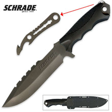 Load image into Gallery viewer, Schrade Extreme Survival Titanium Knife