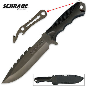 Schrade Extreme Survival Titanium Knife