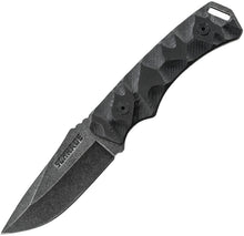 Load image into Gallery viewer, Schrade Full Tang Drop Point Fixed Blade Knife with G-10 Handle.