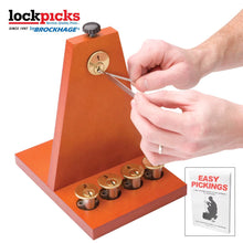 Load image into Gallery viewer, Secure Pro Lockpicking School Kit