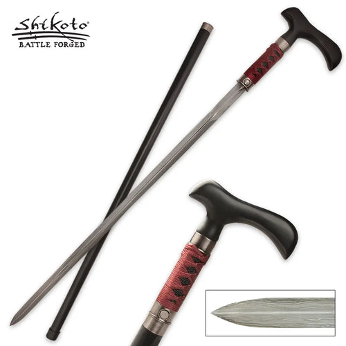 Shikoto Forged Gent Sword Cane