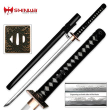 Load image into Gallery viewer, Shinwa Hand Forged Imperial Samurai Sword
