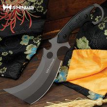 Load image into Gallery viewer, Shinwa Nami Cleaver Knife With Sheath