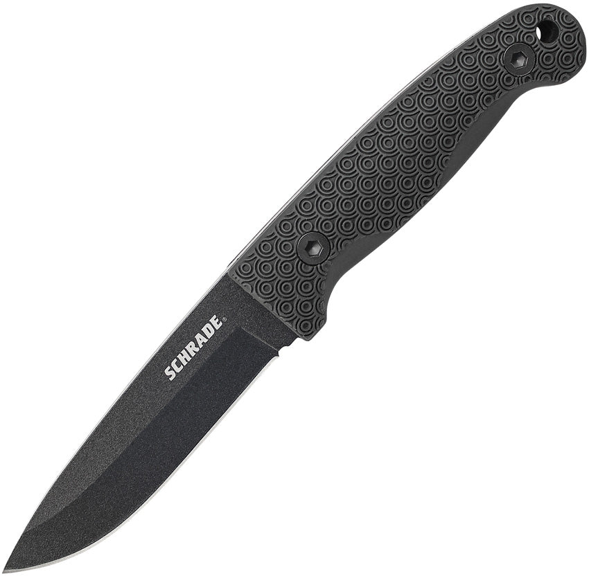 Shrade Large Frontier Survival Knife  with Ferro Rod
