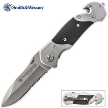 Load image into Gallery viewer, Smith Wesson Rescue Knife