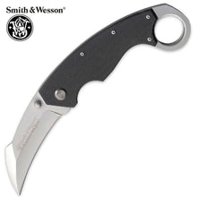 Load image into Gallery viewer, Smith &amp; Wesson Karambit Folding Knife