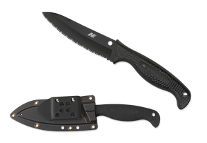 Spyderco Aqua H1 Black Fishing Knife