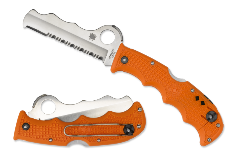 Spyderco Assist Orange Rescue Knife