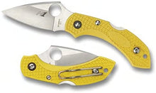 Load image into Gallery viewer, Spyderco Dragonfly Salt Plain Edge Knife