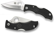 Load image into Gallery viewer, Spyderco Ladybug PlainEdge Knife