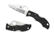 Load image into Gallery viewer, Spyderco Ladybug Spyderedge Serrated